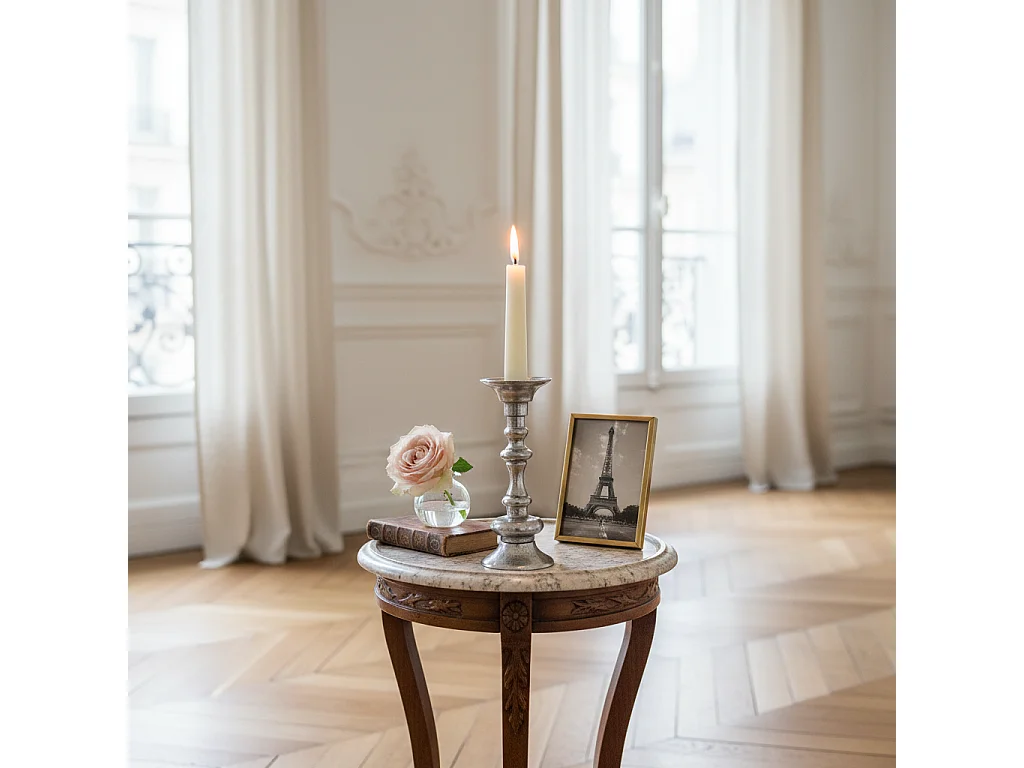 Bougeoir Wonder Petit format - Argenté