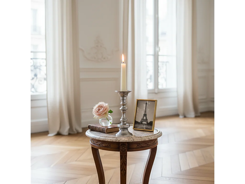 Bougeoir Wonder Petit format - Argenté