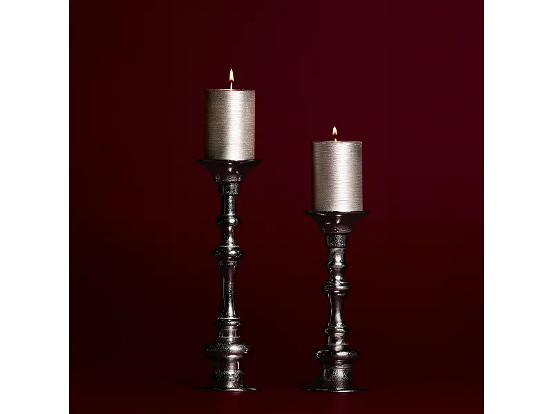 Bougeoir Wonder Petit format - Argenté