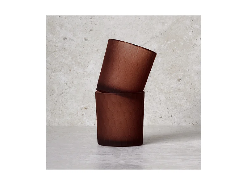 Photophore One Moyen Format - Orange