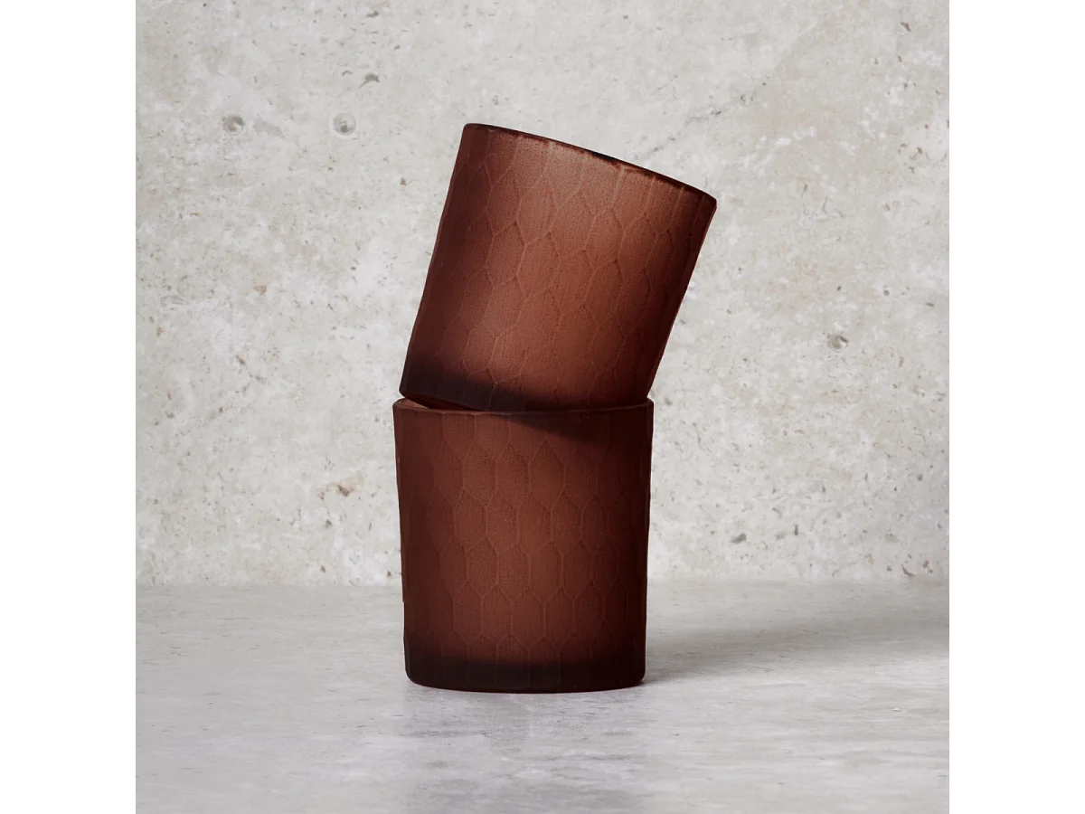 Photophore One Moyen Format - Orange