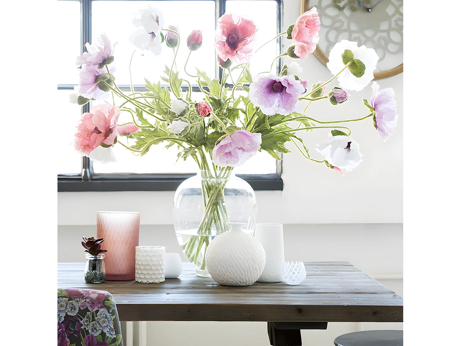 Photophore Maia Moyen Format - Blanc