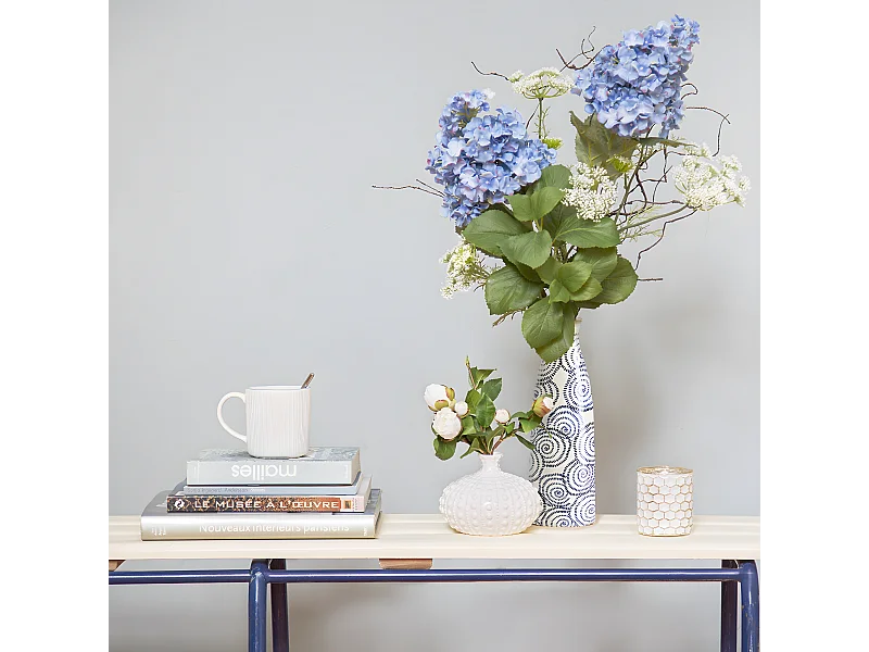 Photophore Maia Moyen Format - Blanc