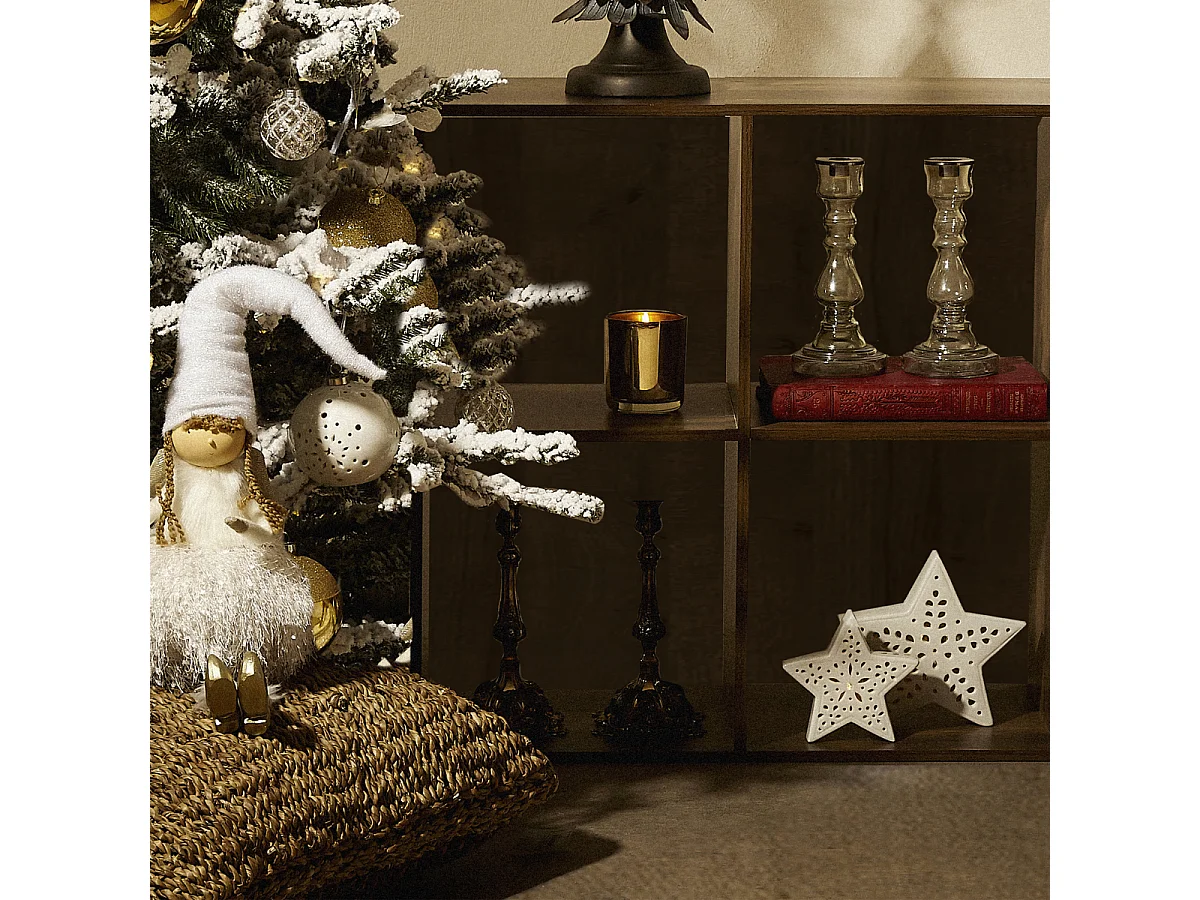 Bougeoir en verre - Transparent