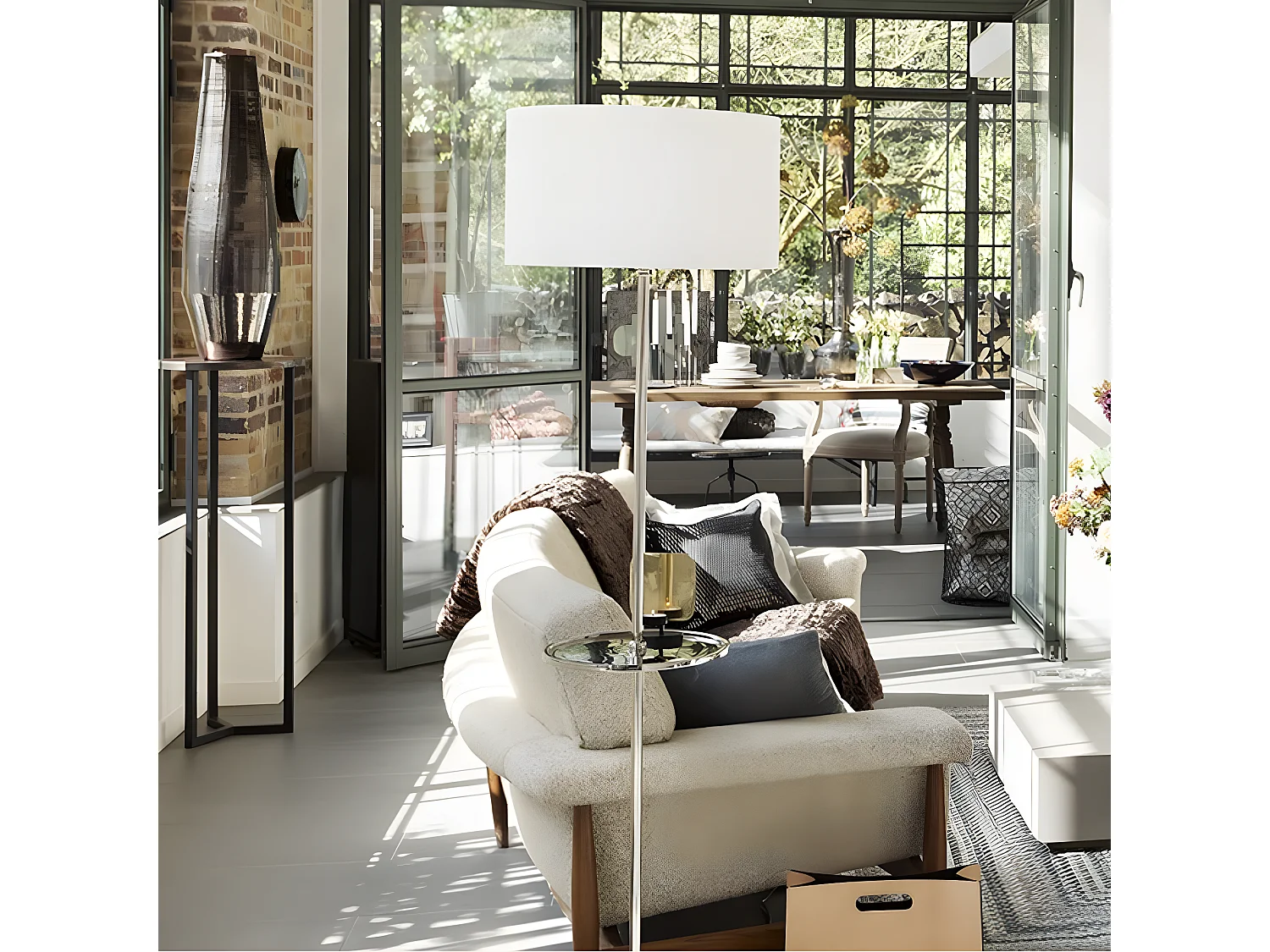 Porte-Bougie Tom - Doré / 16 cm