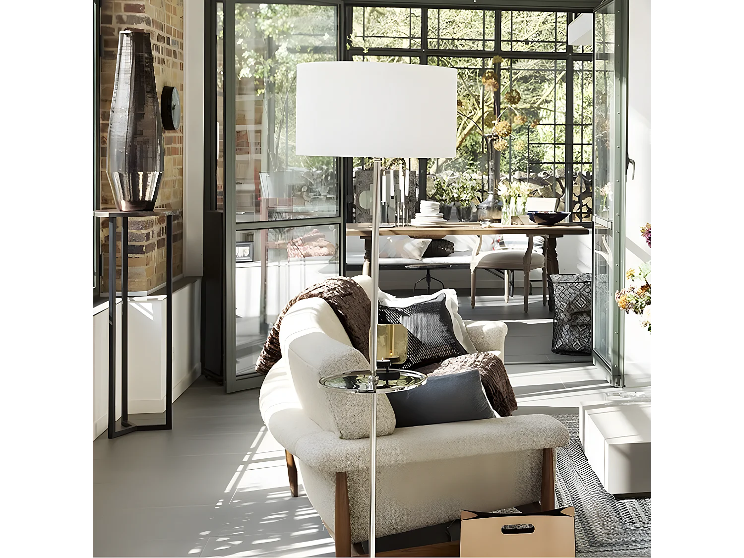 Porte-Bougie Tom - Doré / 16 cm