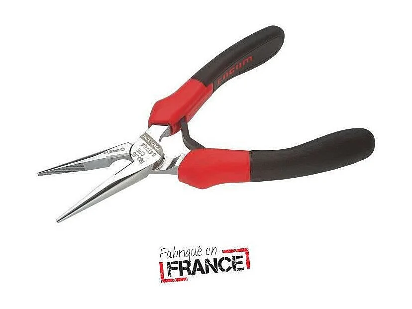 FACOM Pince a becs demi ronds droits