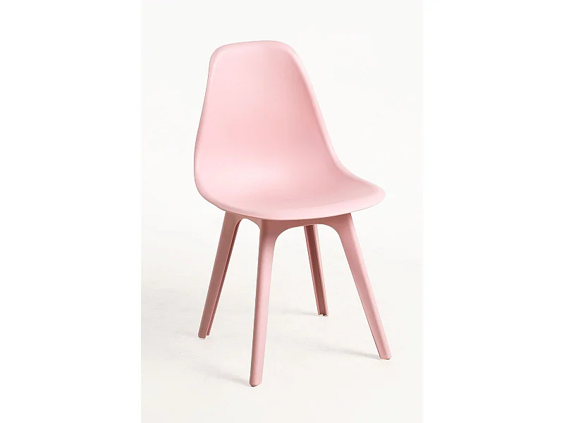 Packs Sillas Comedor - Pack 6 Sillas Kelen Suprym - Rosa