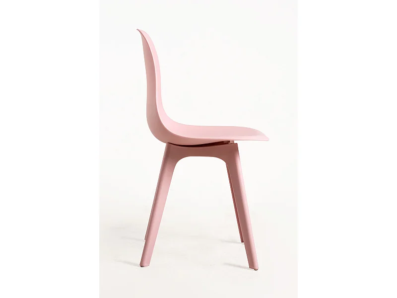 Packs Sillas Comedor - Pack 4 Sillas Kelen Suprym - Rosa