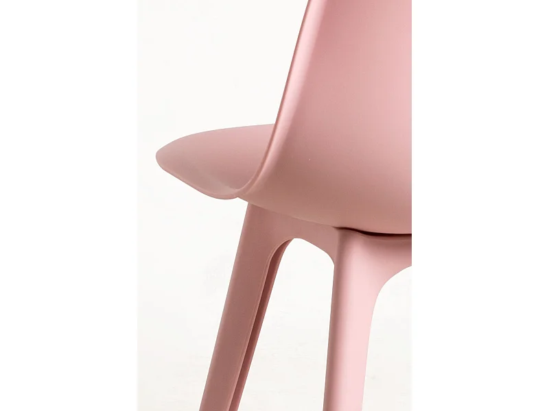 Packs Sillas Comedor - Pack 4 Sillas Kelen Suprym - Rosa