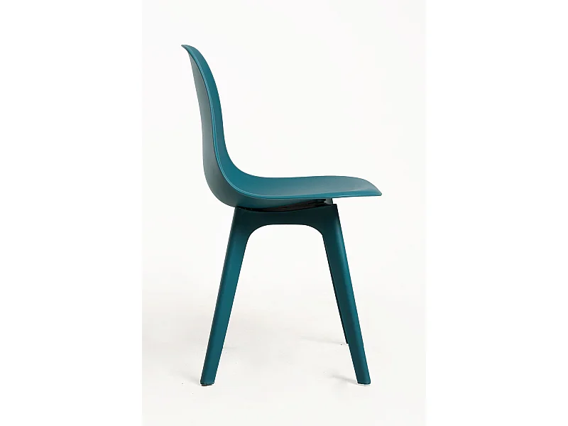 Packs Sillas Comedor - Pack 4 Sillas Kelen Suprym - Verde azulado