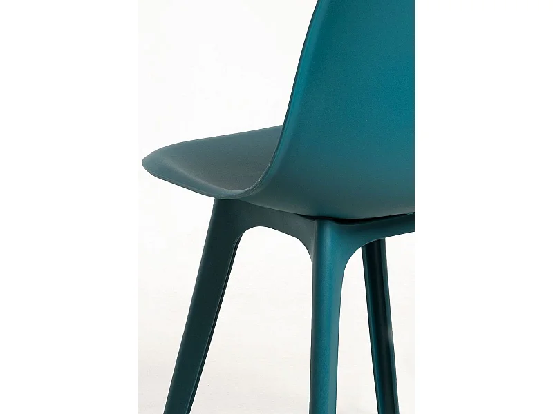 Packs Sillas Comedor - Pack 6 Sillas Kelen Suprym - Verde azulado