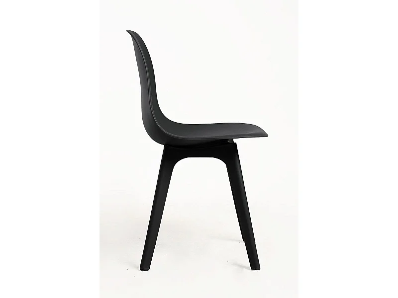 Packs Sillas Comedor - Pack 6 Sillas Kelen Suprym - Negro