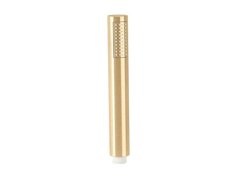 Conjunto de ducha empotrada monomando redonda NALA oro cepillado  Ø 25cm Dorado