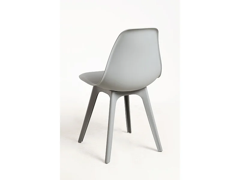 Sillas Comedor - Silla Kelen Suprym - Gris claro