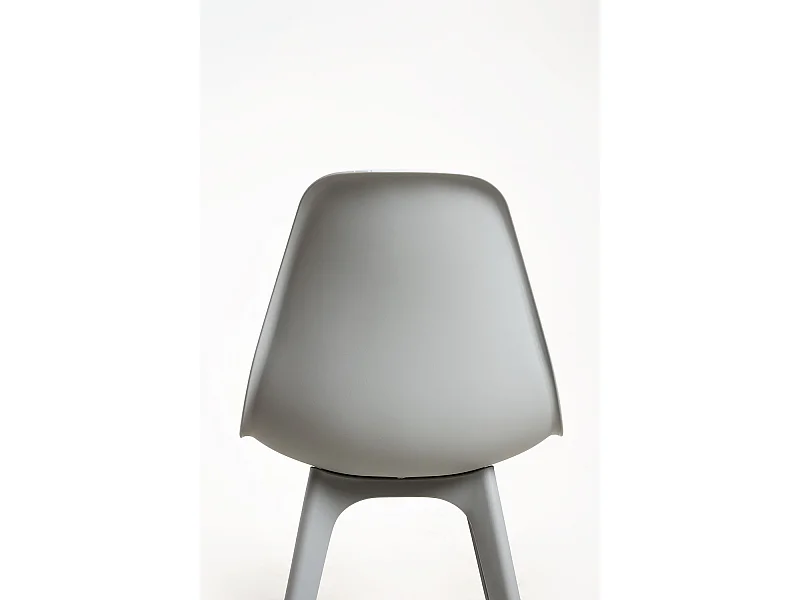 Sillas Comedor - Silla Kelen Suprym - Gris claro