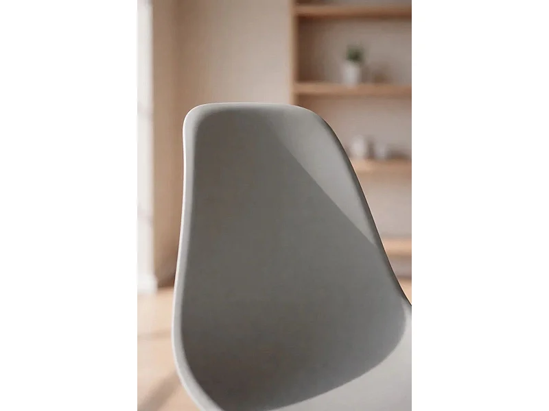 Sillas Comedor - Silla Kelen Suprym - Gris claro