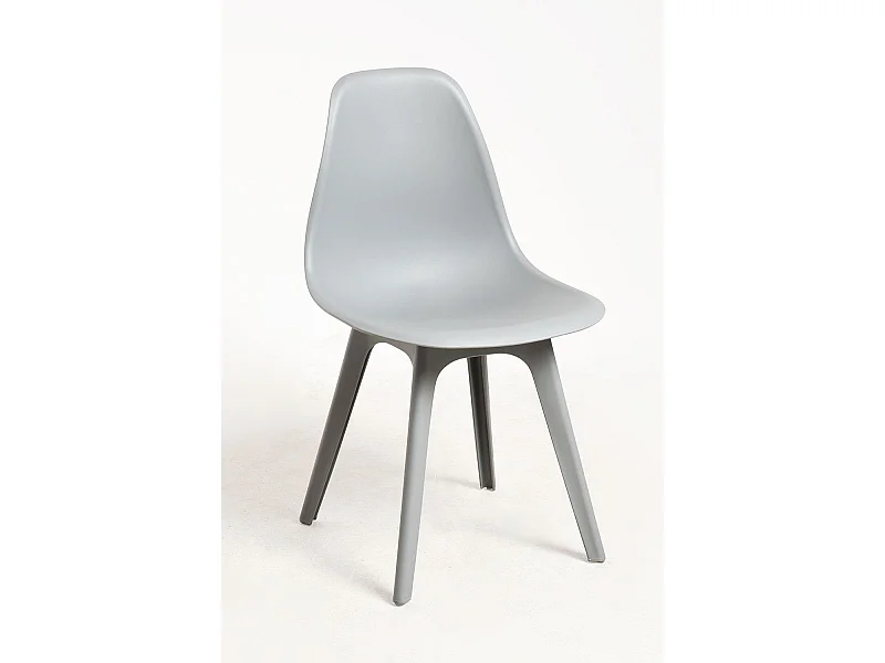 Sillas Comedor - Silla Kelen Suprym - Gris claro