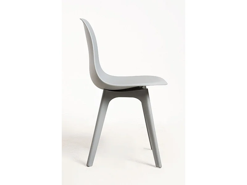 Sillas Comedor - Silla Kelen Suprym - Gris claro