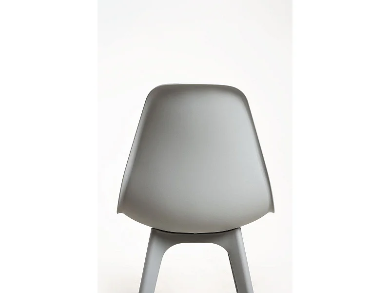 Sillas Comedor - Silla Kelen Suprym - Gris claro