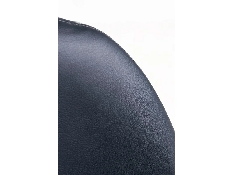 Sillas Comedor - Silla Teok Polipiel - Negro