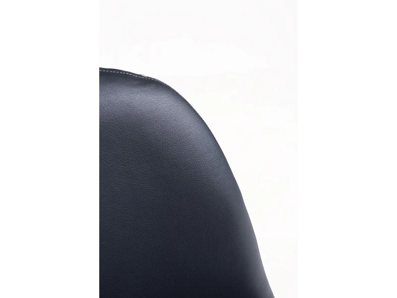 Packs Sillas Comedor - Pack 6 Sillas Teok Polipiel - Negro