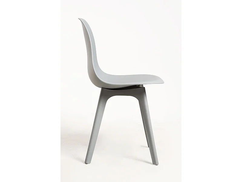 Packs Sillas Comedor - Pack 2 Sillas Kelen Suprym - Gris claro