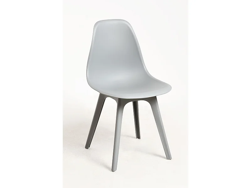 Packs Sillas Comedor - Pack 2 Sillas Kelen Suprym - Gris claro