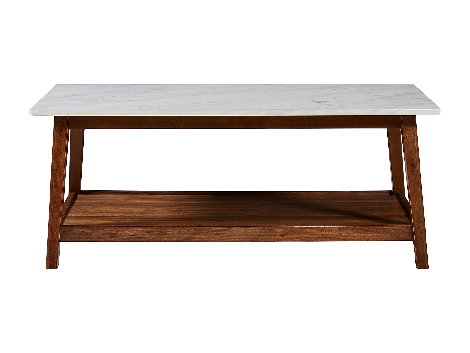 Mesa de centro moderna Kingston de Teamson Home en madera VNF-00061