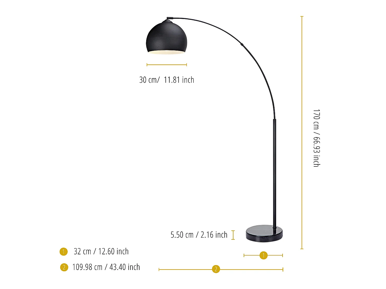 Lichtbogenstocklampe VN-L00013-EU