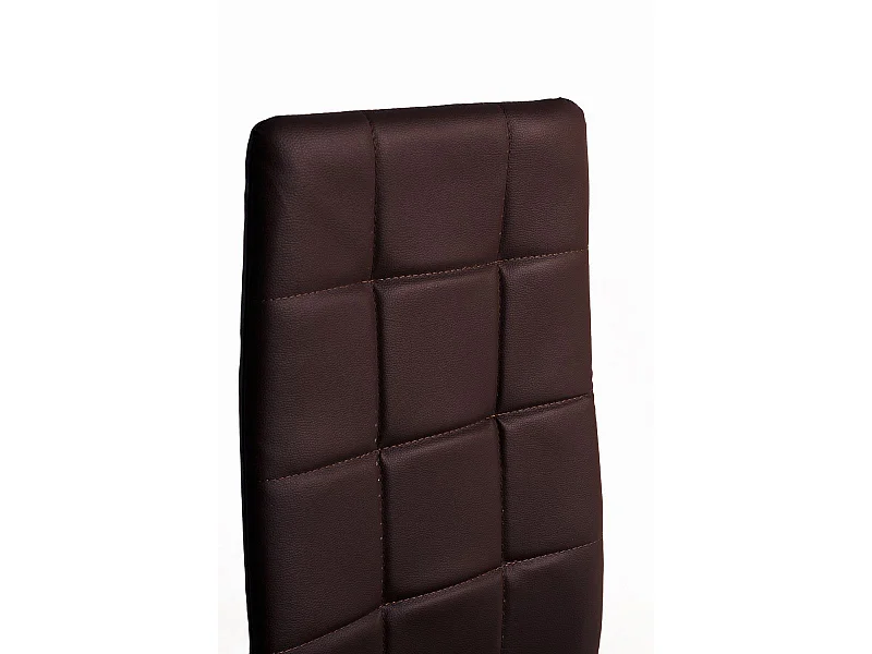 Packs Sillas Comedor - Pack 4 Sillas Lan Polipiel - Marrón