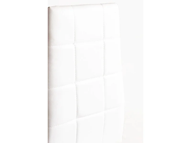 Packs Sillas Comedor - Pack 4 Sillas Lan Polipiel - Blanco