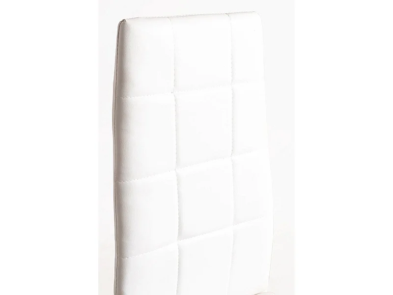 Packs Sillas Comedor - Pack 4 Sillas Lan Polipiel - Blanco