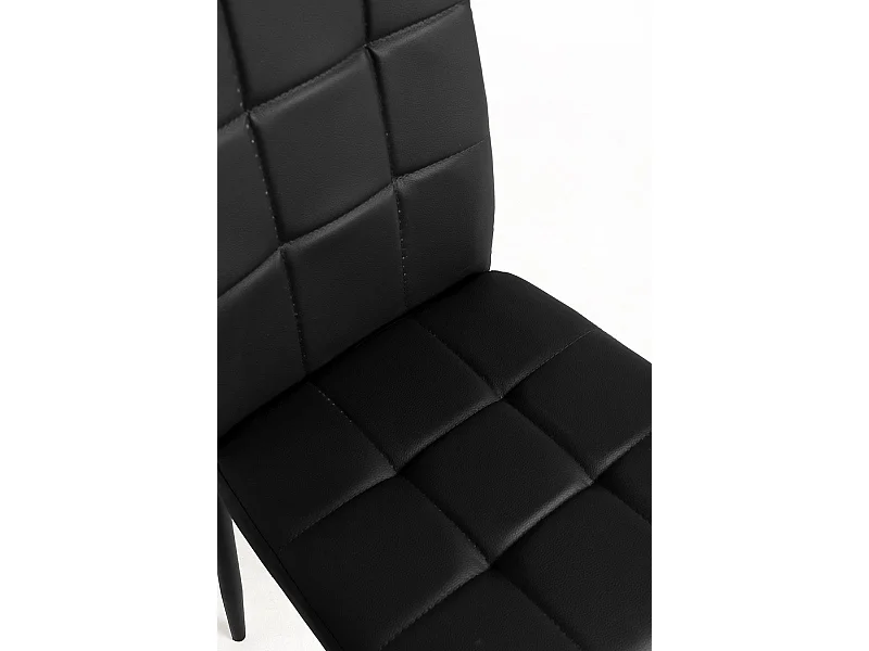 Packs Sillas Comedor - Pack 4 Sillas Lan Polipiel - Negro