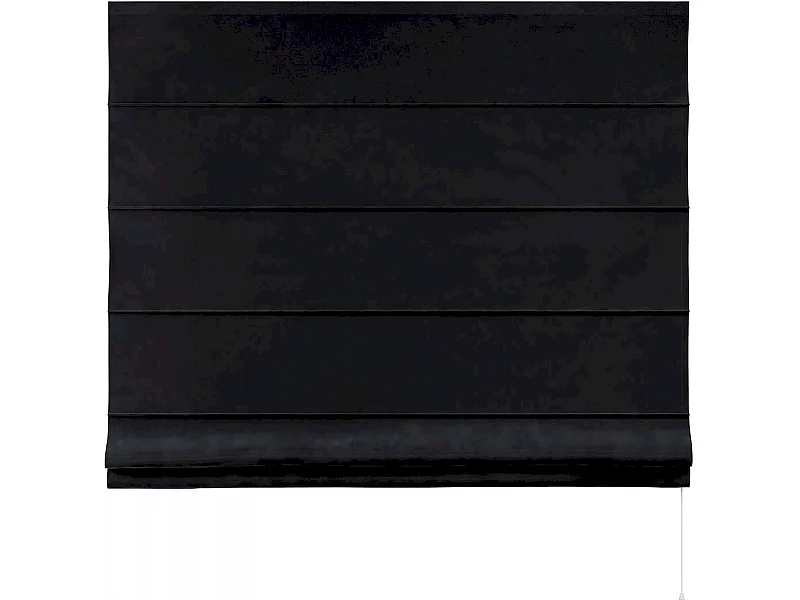 Store vénitien occultant Posh Velvet en velours - 160 x 170 cm