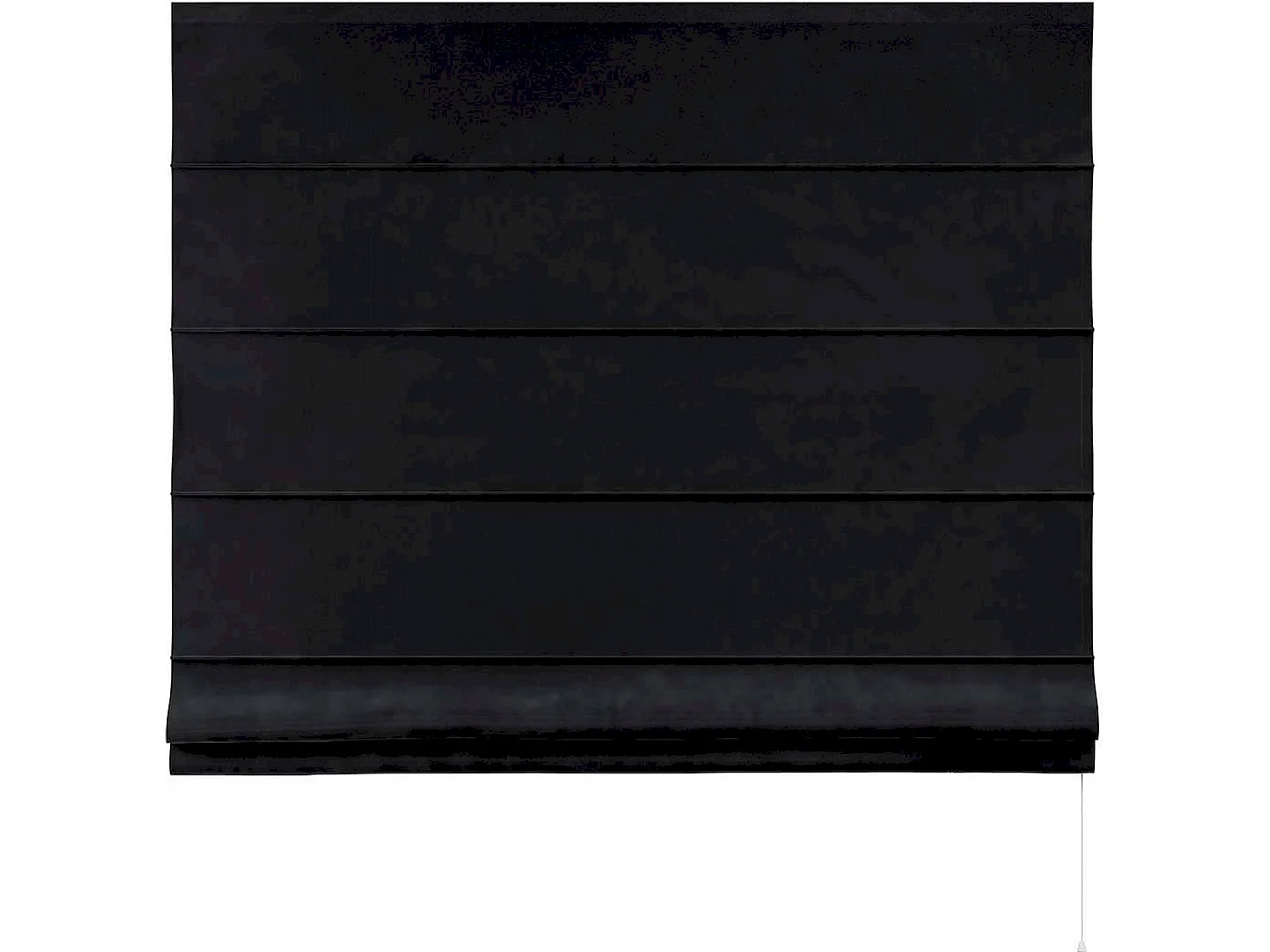 Store vénitien occultant Posh Velvet en velours - 160 x 170 cm