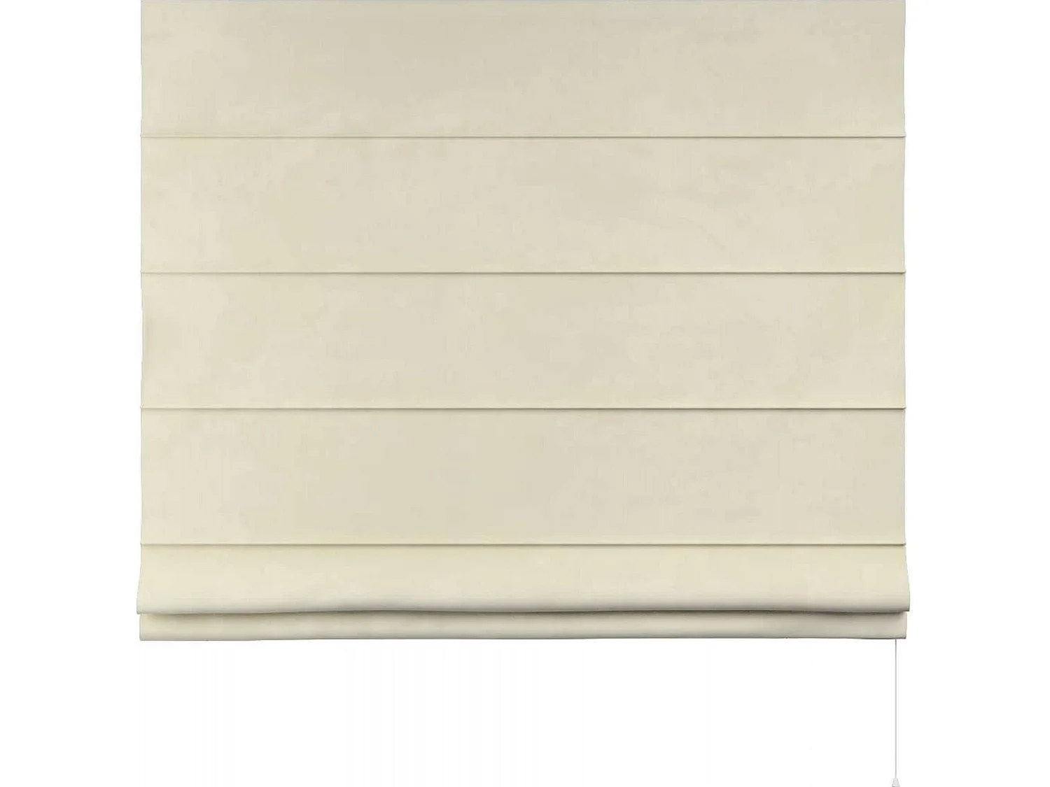 Store vénitien occultant Posh Velvet en velours - 100 x 170 cm