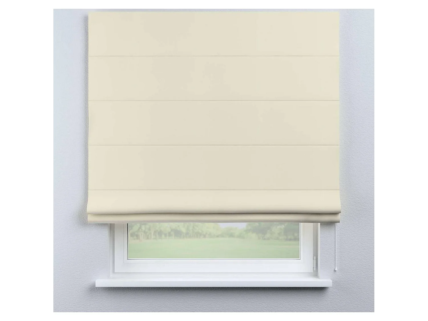 Store vénitien occultant Posh Velvet en velours - 100 x 170 cm