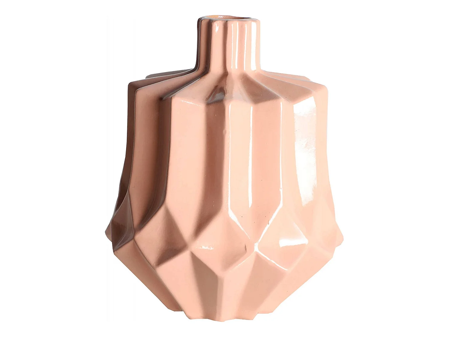 Vase ayaka Rose pâle