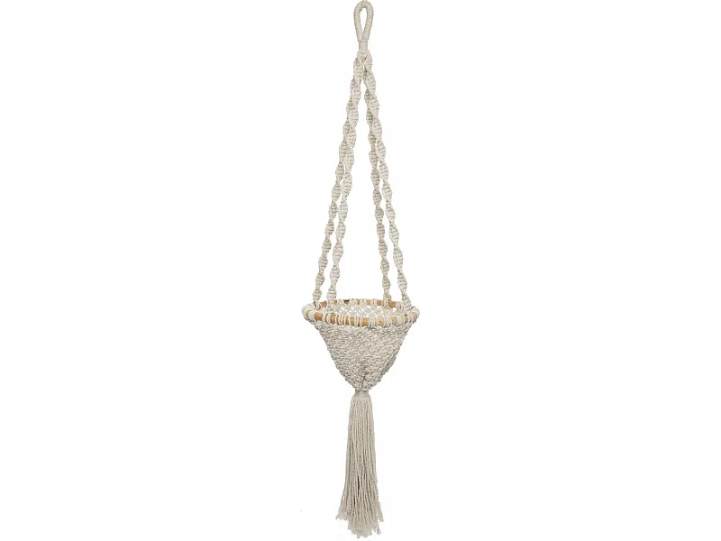 Porte Plante Macramé Élégance Bazar Bizar