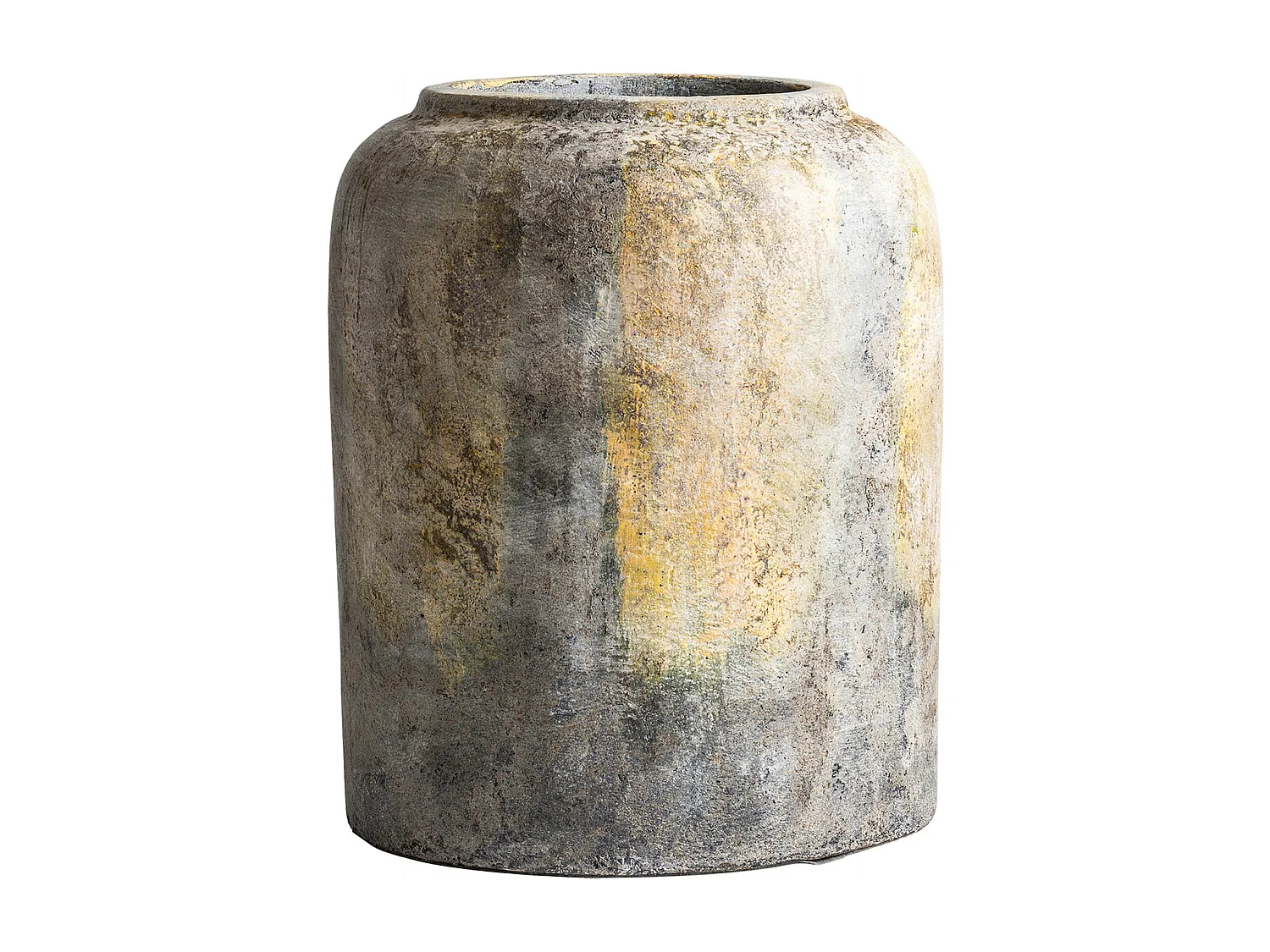 Jarre gry Gris, Naturel