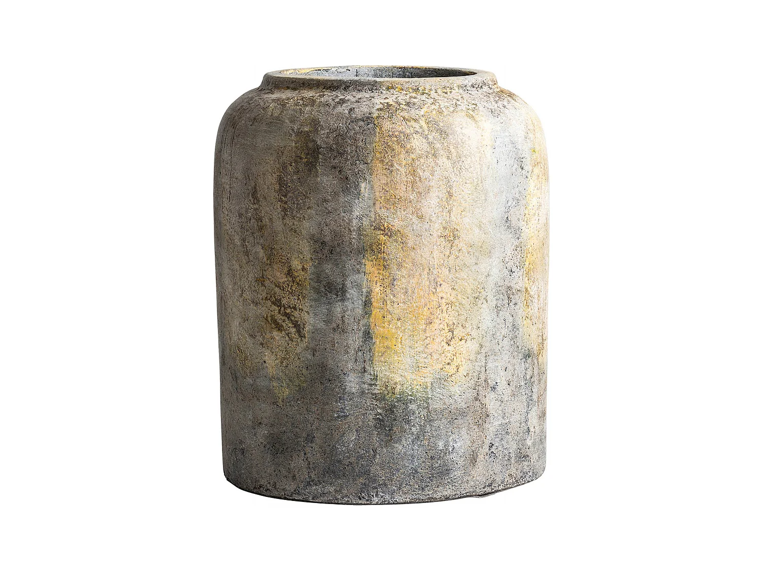 Jarre gry Gris, Naturel
