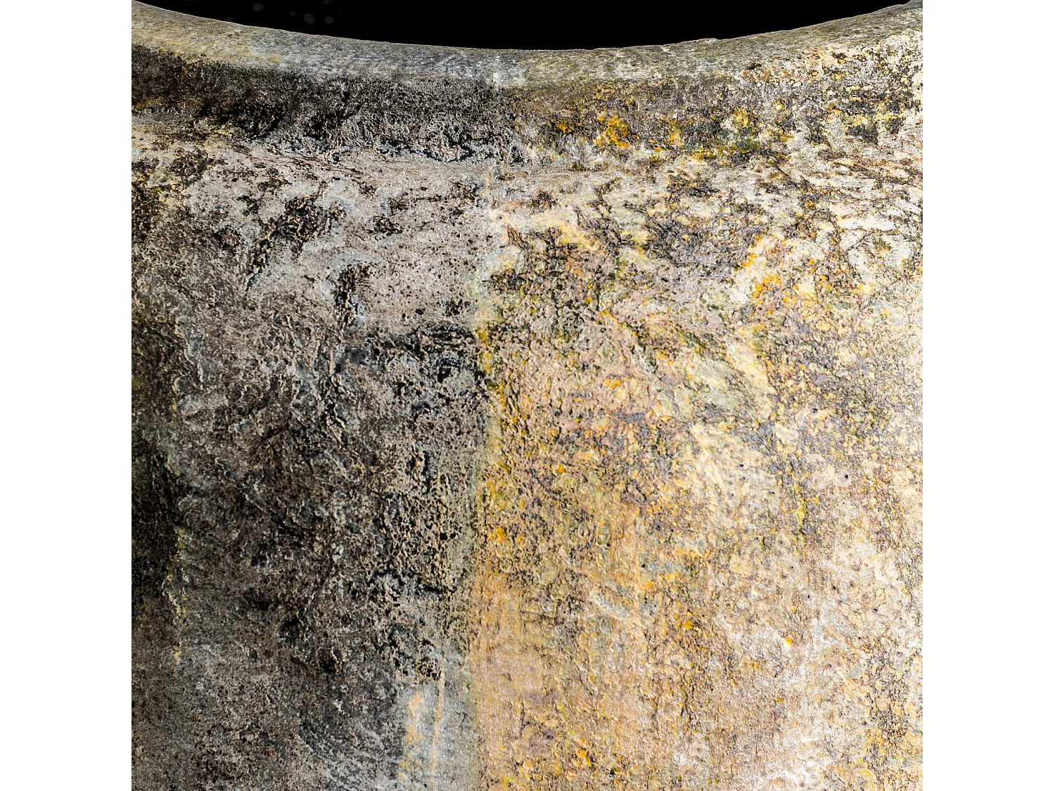 Jarre gry Gris, Naturel