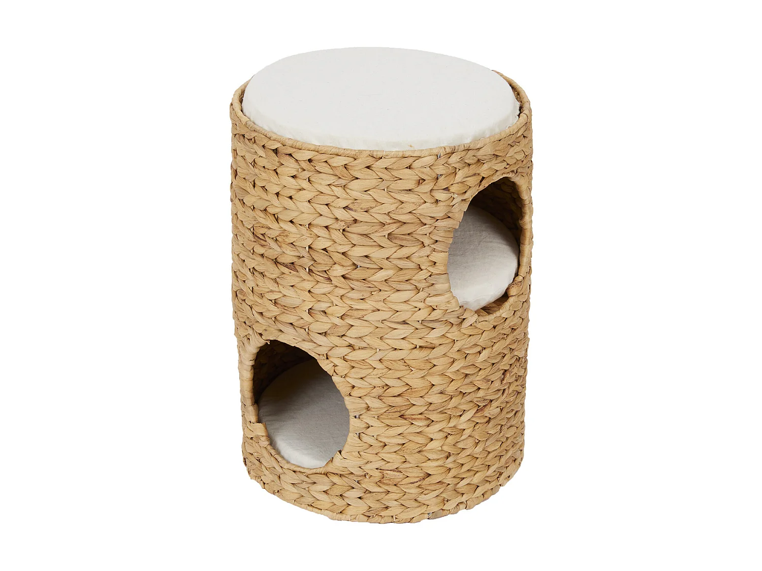 Maison d'appartement à 3 niveaux avec tour à gratter et lit de chat