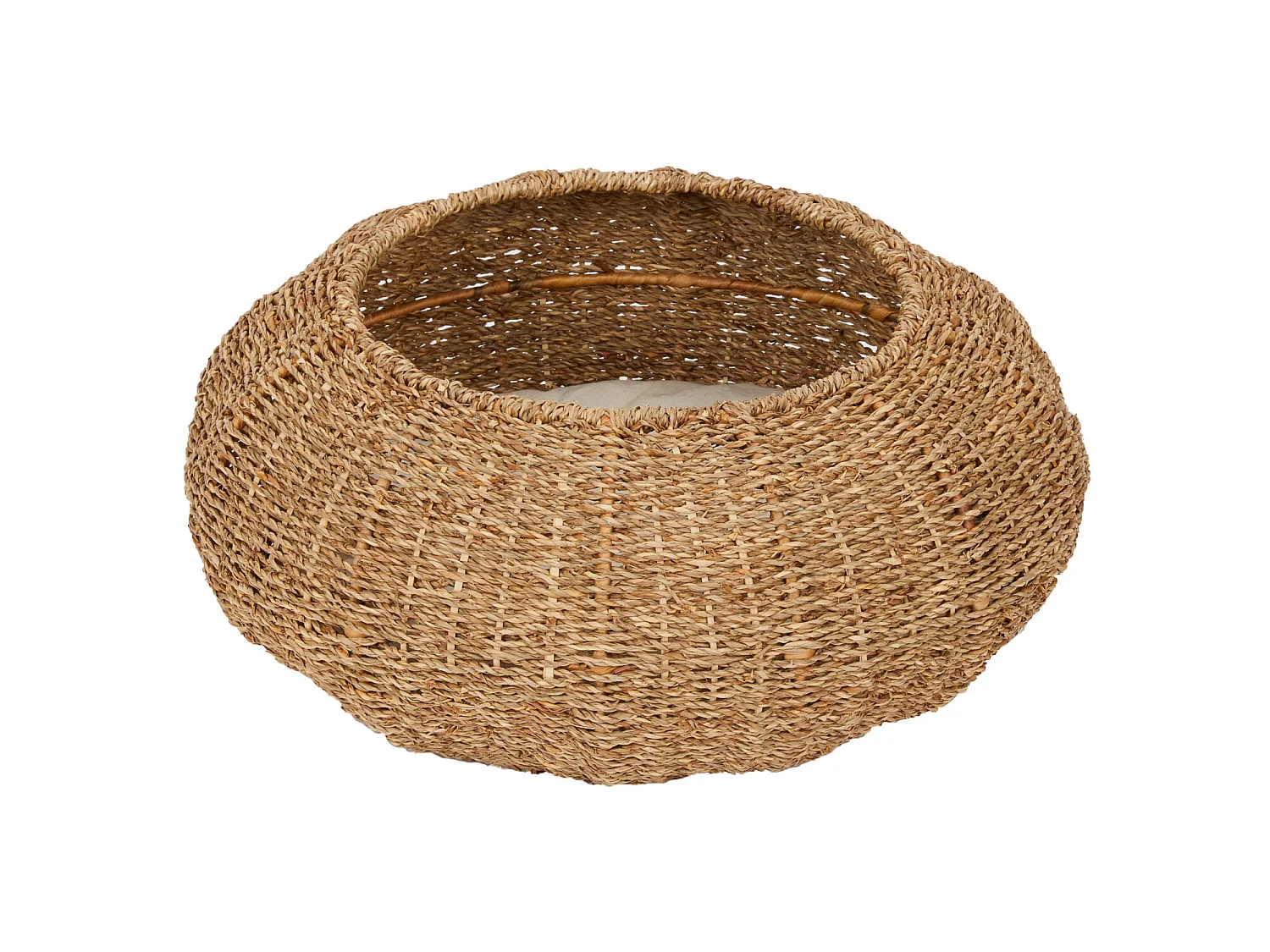 Neith Bol en osier d'intérieur pour chat ou petit chien