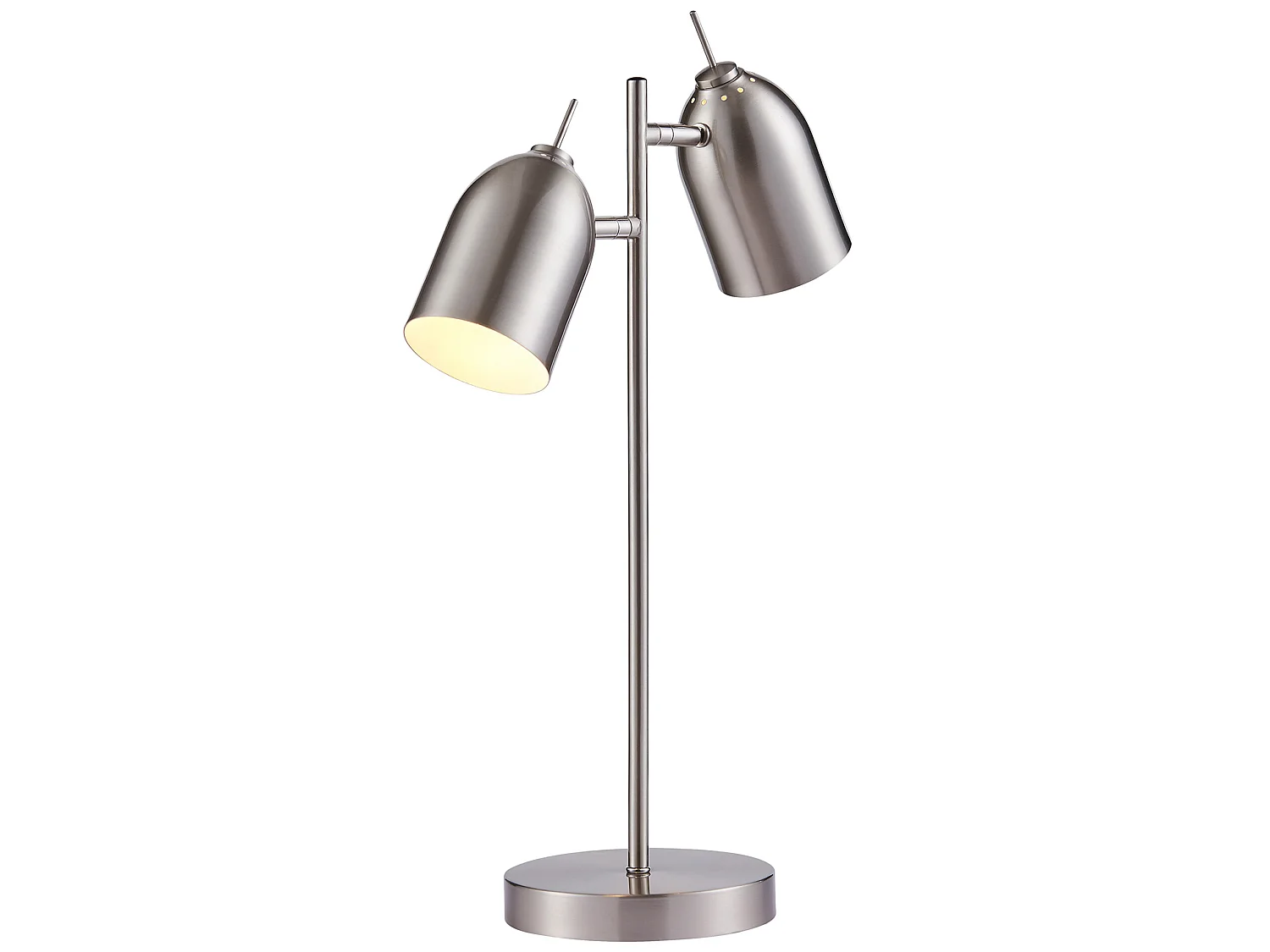 Teamson Home Mason Tafellamp - Chroomafwerking - Hedendaags Ontwerp