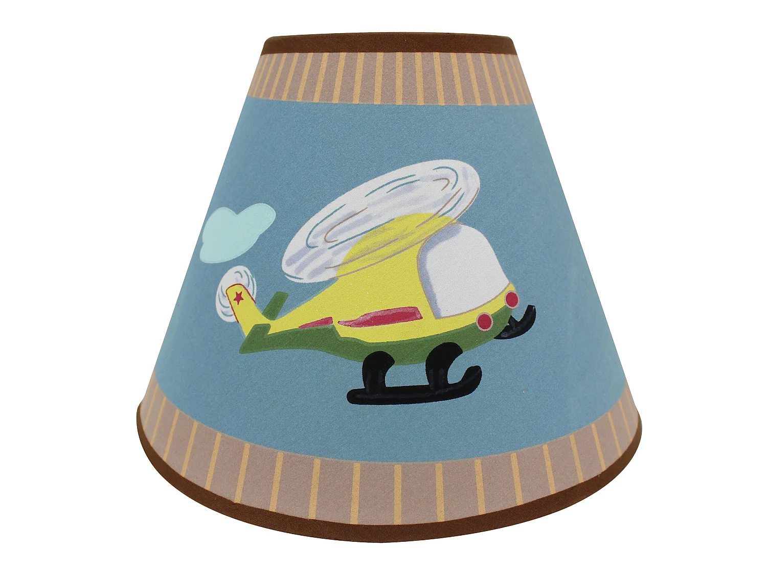 Lampe à poser enfant Transportation chevet bureau chambre bébé garçon TD-0035AE
