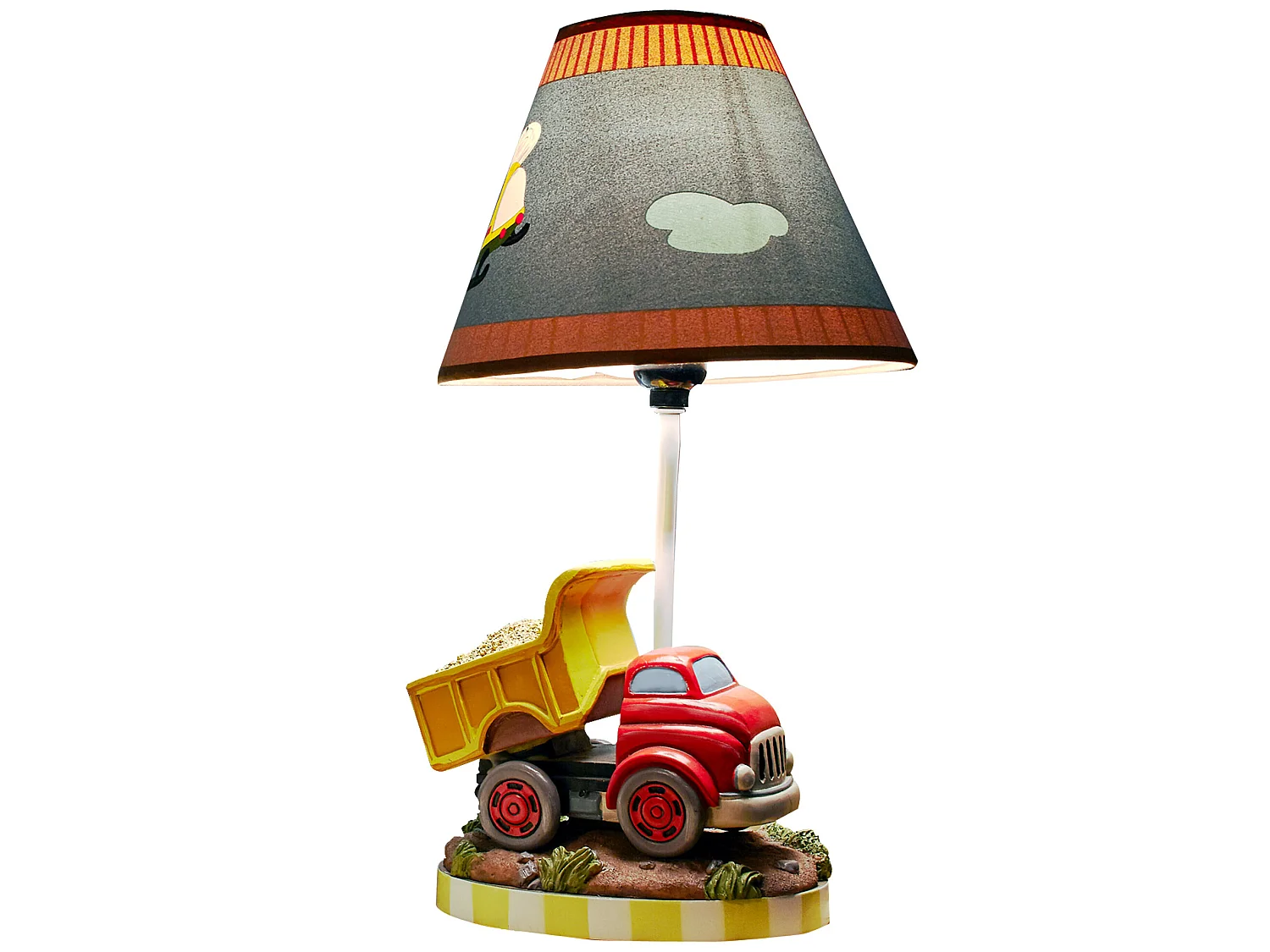Lampe à poser enfant Transportation chevet bureau chambre bébé garçon TD-0035AE
