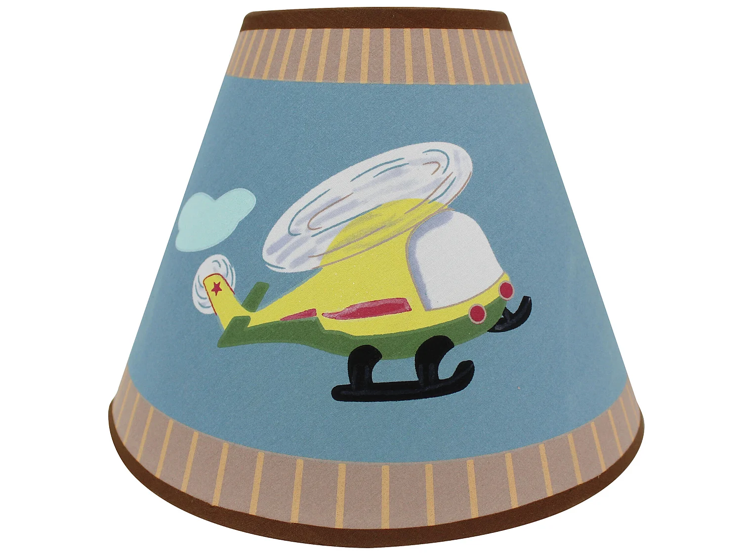 Lampe à poser enfant Transportation chevet bureau chambre bébé garçon TD-0035AE