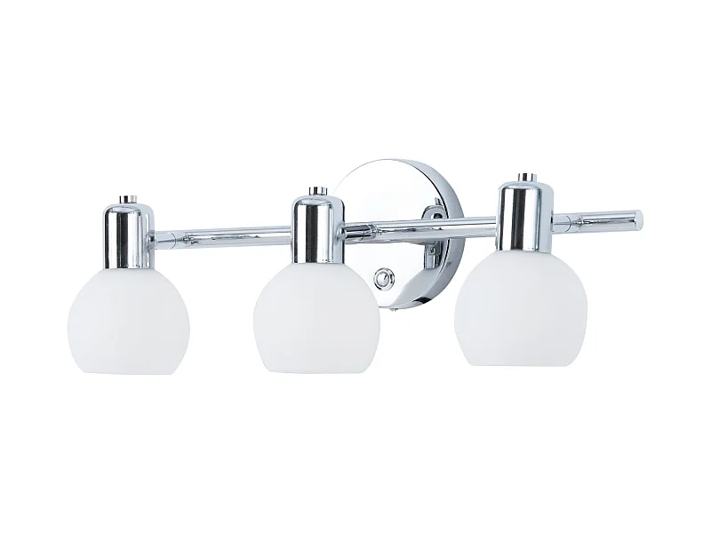 Versanora - 3 Vanité légère claire Glass Globe Globe